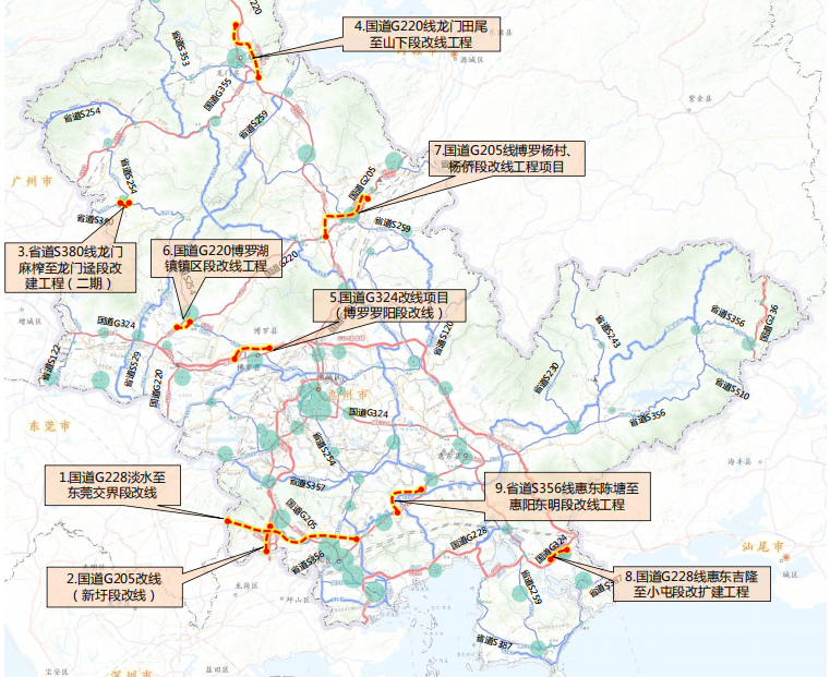 今年计划在有条件的镇推进7条路段先行改造。图片由市交通运输局提供