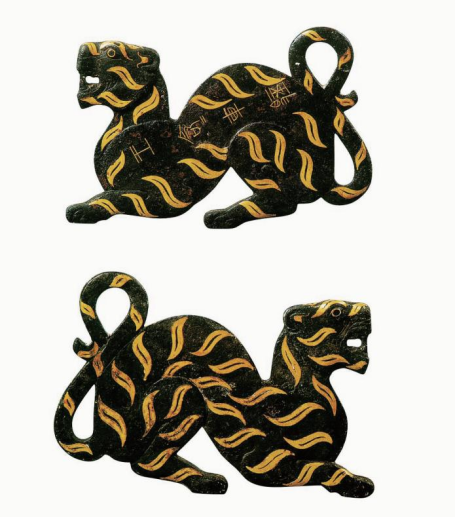 南越王博物院文物再上“国家名片”，“错金铭文铜虎节”入选《虎（文物