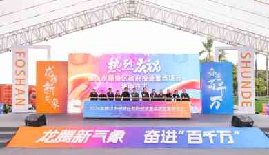 深读｜55个项目投资310亿！奋战“百千万工程”的顺德打法