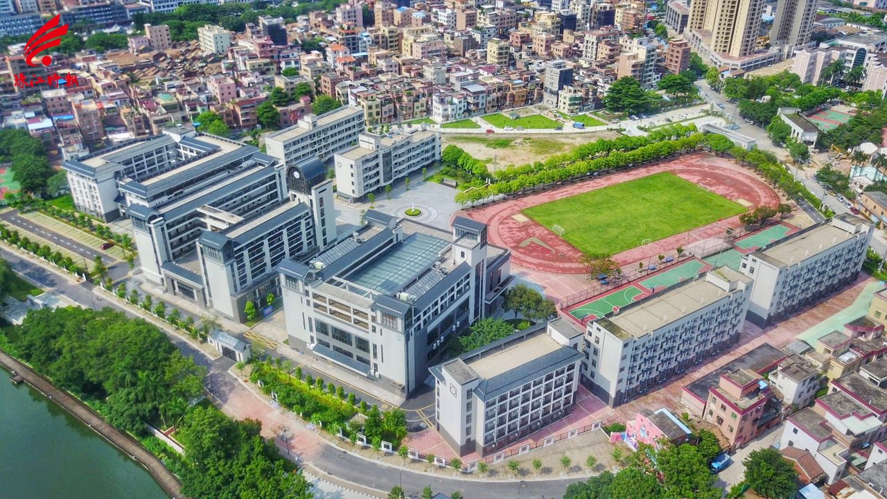 图你看懂61里水变迁⑨ | 里水校园"华丽变身"