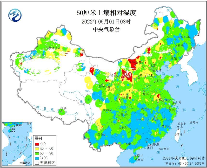 6月1日8时我国土壤水分情况.jpg