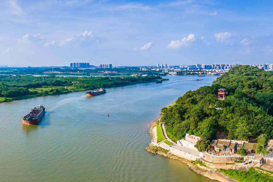 2021.06三水区思贤滘是江三角洲河网区的起点,三江汇流处风景如画,水面上的船只川流不息。佛山日报记者王澍摄.jpg