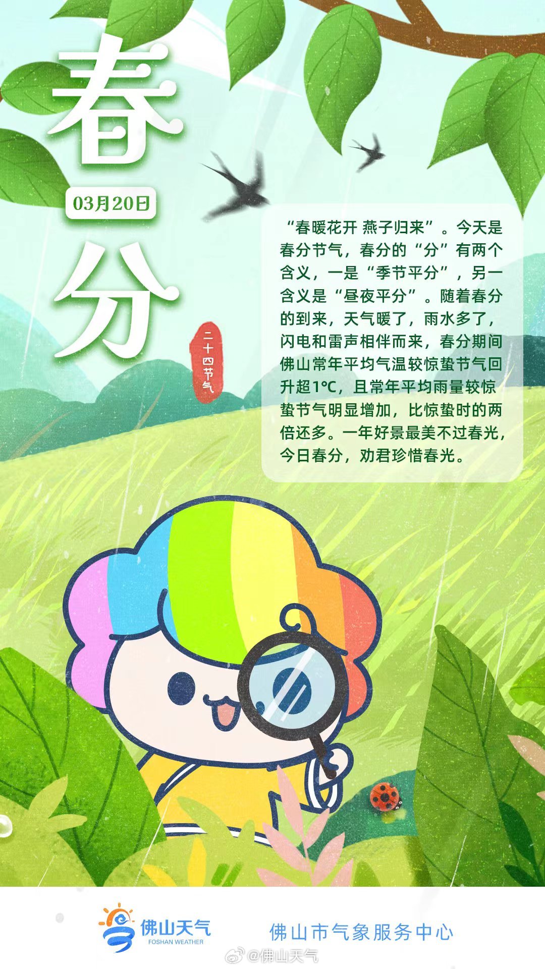 春分节气,佛山气温升、雨量增。.jpg