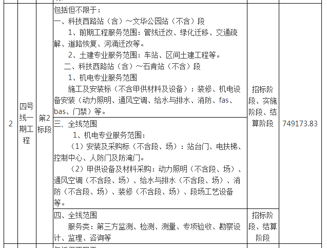 第2标段