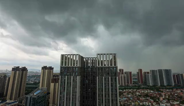 台风来大雨到,南海这两个镇街降雨尤其大,预测可能超过100毫米!