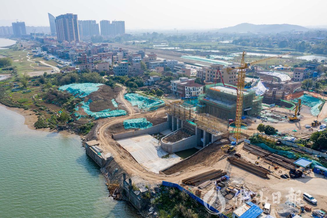 官棠泵站建设工程已经复工。佛山日报记者洪(4218081)-20230215210241.jpg