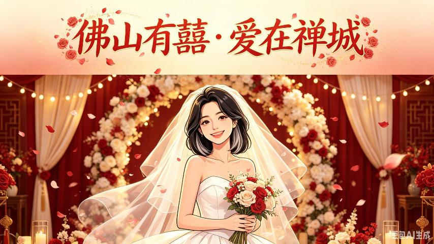 佛山一家人 之 佛山有囍 爱在禅城