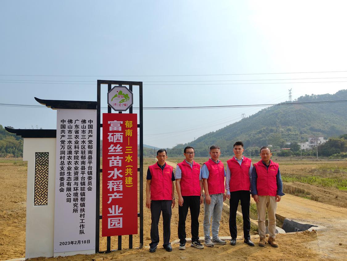 郁南-三水共建富硒水稻产业园。.jpg
