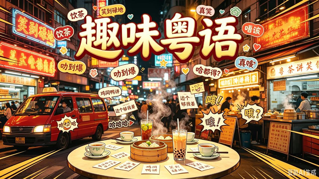 佛山一家人 之 趣味粤语