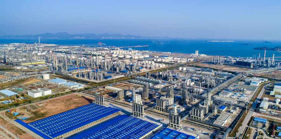 中海壳牌二期。 中海壳牌二期。