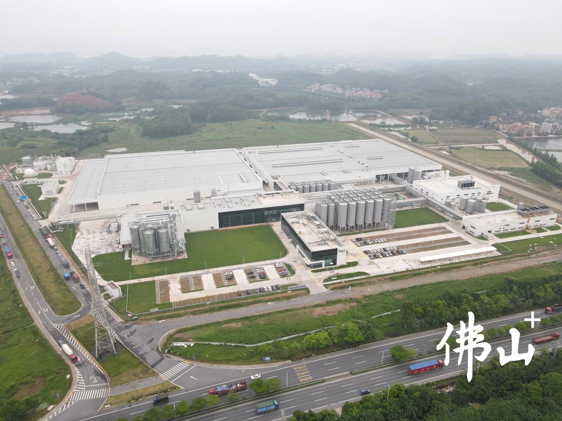 嘉士伯佛山酒厂即将启动试生产,并在8月底正式投产。受访者供图.jpg