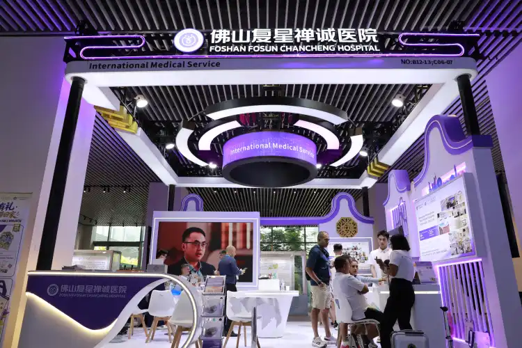 佛山首家国际医疗机构亮相广交会!搭建大湾区医疗互通新窗口!
