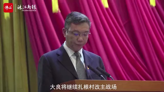 大良:深耕主题产业园区开发建设