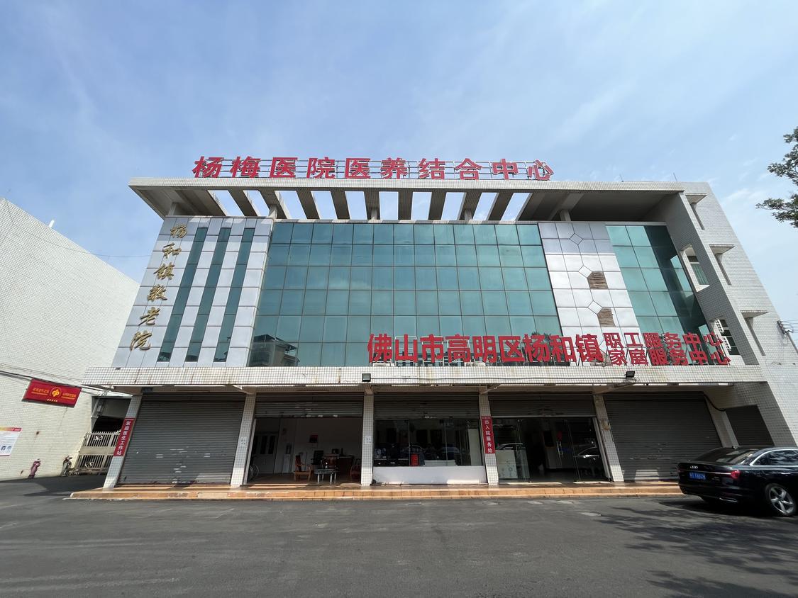 去年12月,杨梅医院和杨和镇政府签定合作协议,探索“托管敬老院”医养结合新模式,将杨梅敬老院交给杨梅医院进行运营管理。佛山日报记者陈嘉懿摄.jpg