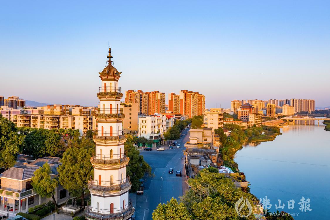 明城镇的沧江河沿岸。佛山日报记者洪海摄。(3992511)-20230114145506.jpg