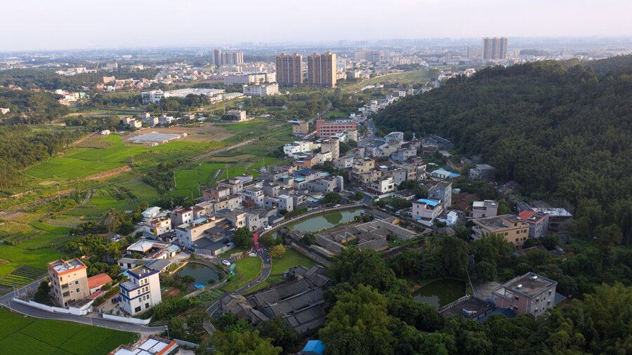 博罗县福田镇徐田村。