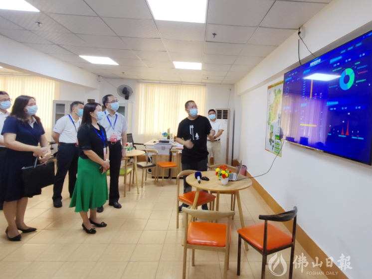 9月14日，高明区人大常委会组织区监察委员会、区府办督查室、区民政局，开展社区居家养老服务增量提质联合督办，针对督办发现的情况提出对策措施。佛山日报记者黎翠怡摄.png