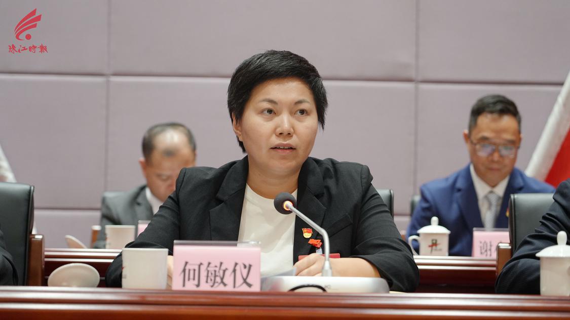 丹灶镇党委书记何敏仪作总结发言。.jpg
