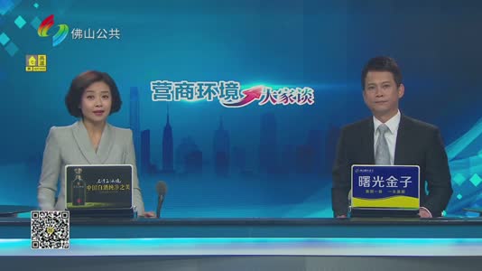 视频 | 佛山市商务局：推动国资更多参与项目招商 提升项目国际化水平