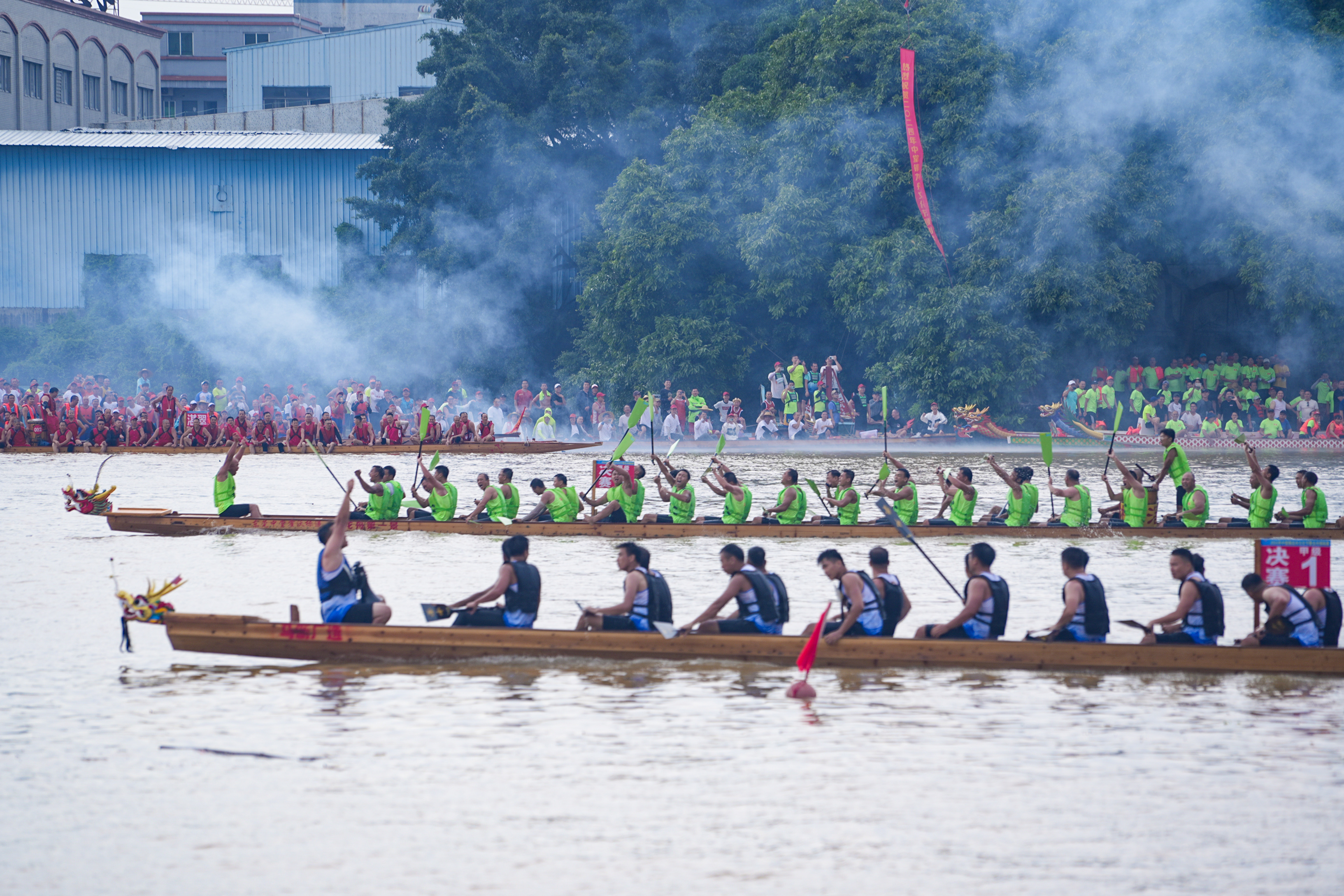 游龙舟·进莞来|龙王争霸!2024年中堂龙舟锦标赛火热举行