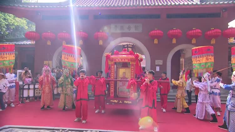 视频 | 市级非遗黄岐龙母诞盛大回归