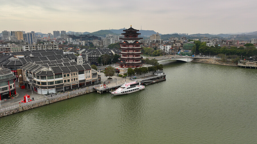 水东街。