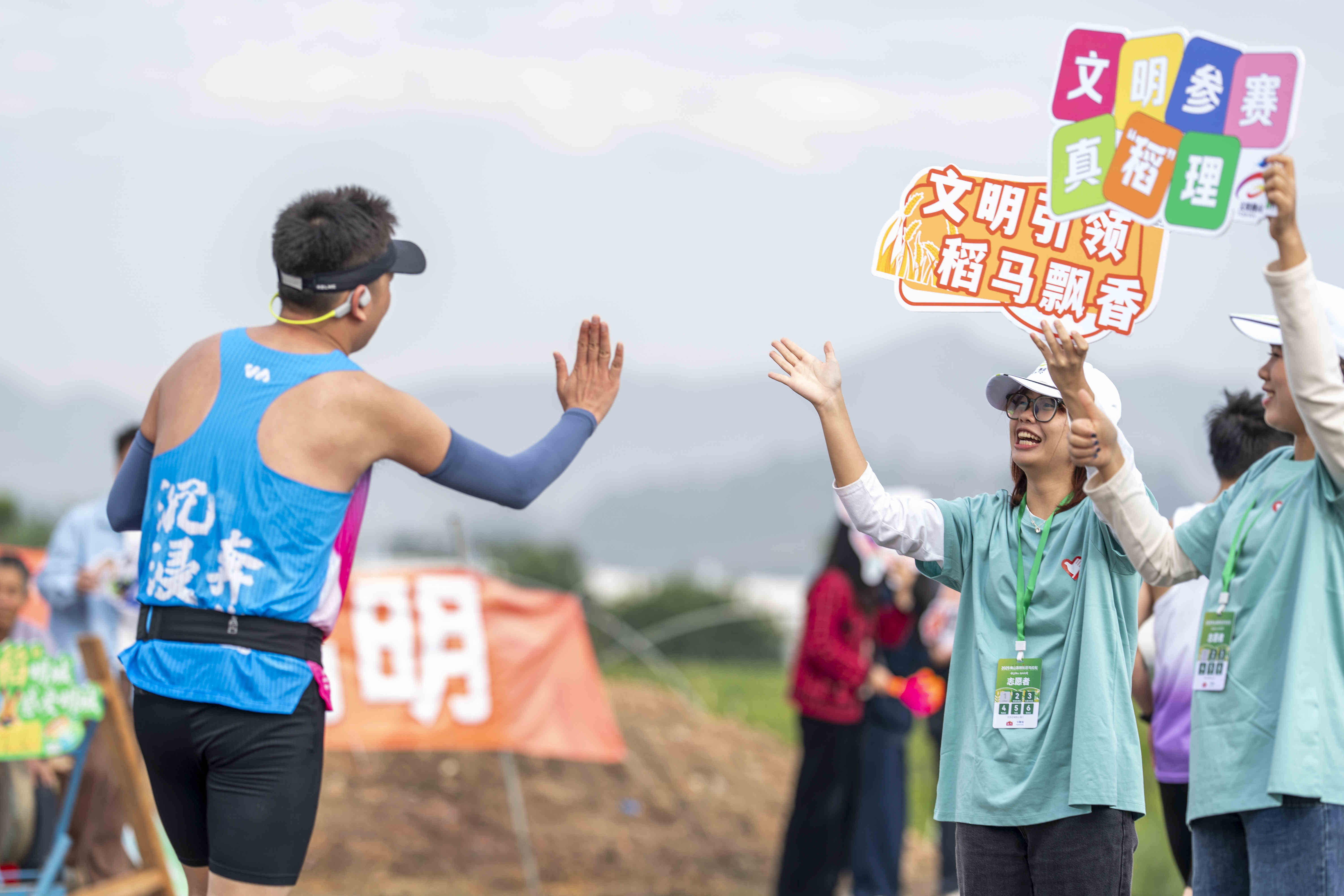“跑”见高明 以奔跑之姿绘就城市文明新画卷 | 2025佛山高明稻田马拉松