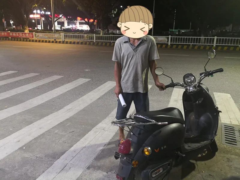 事主领回被盗电动自行车.jpg
