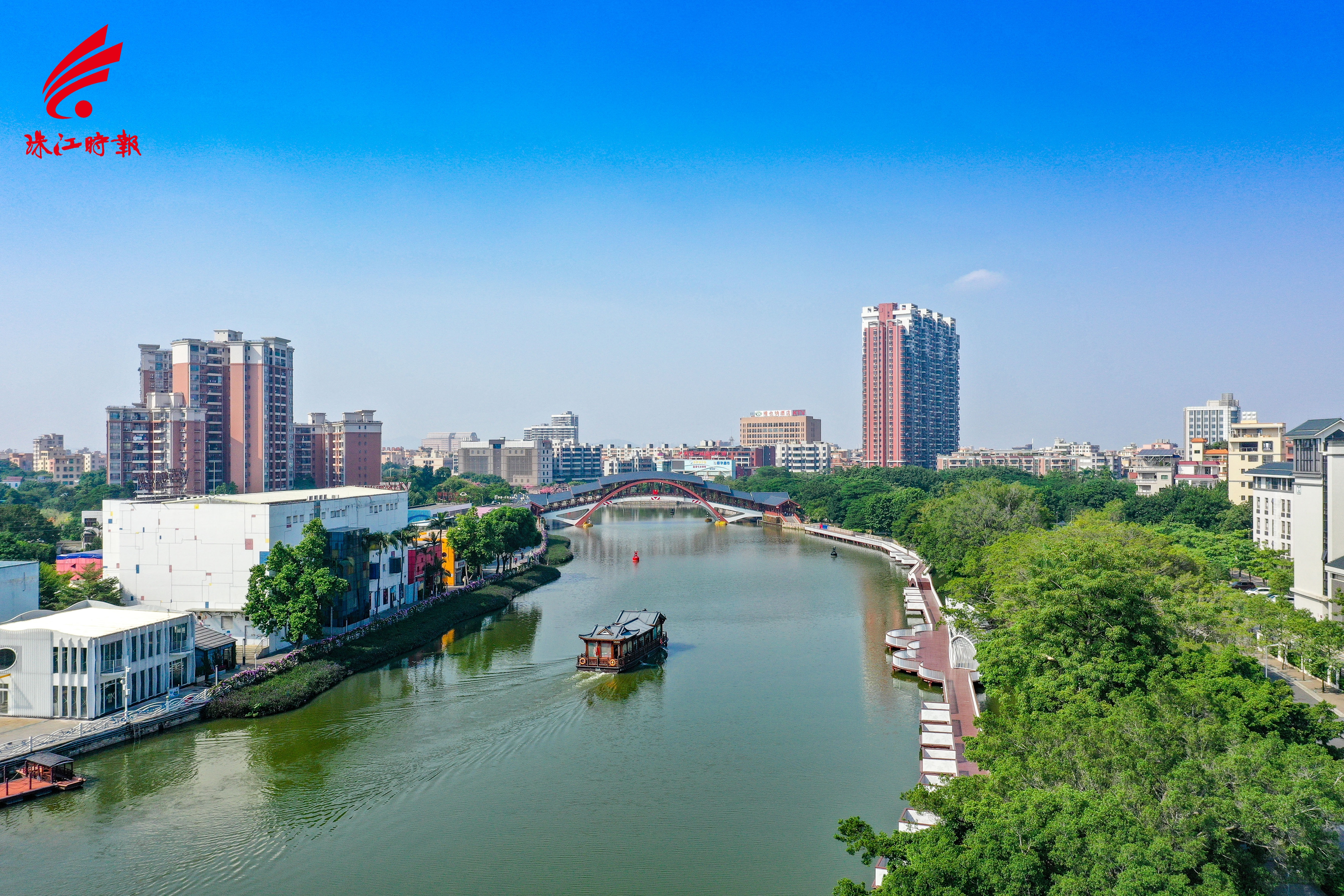 里水镇致力打造"梦里水乡  湾区名镇".