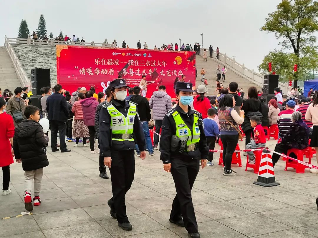 全区共启动13个“1、3、5分钟防控圈”，48条巡防线路，累计出动警力5730人次。通讯员供图.jpg