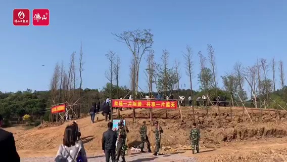 活动现场。佛山日报记者李宁制作