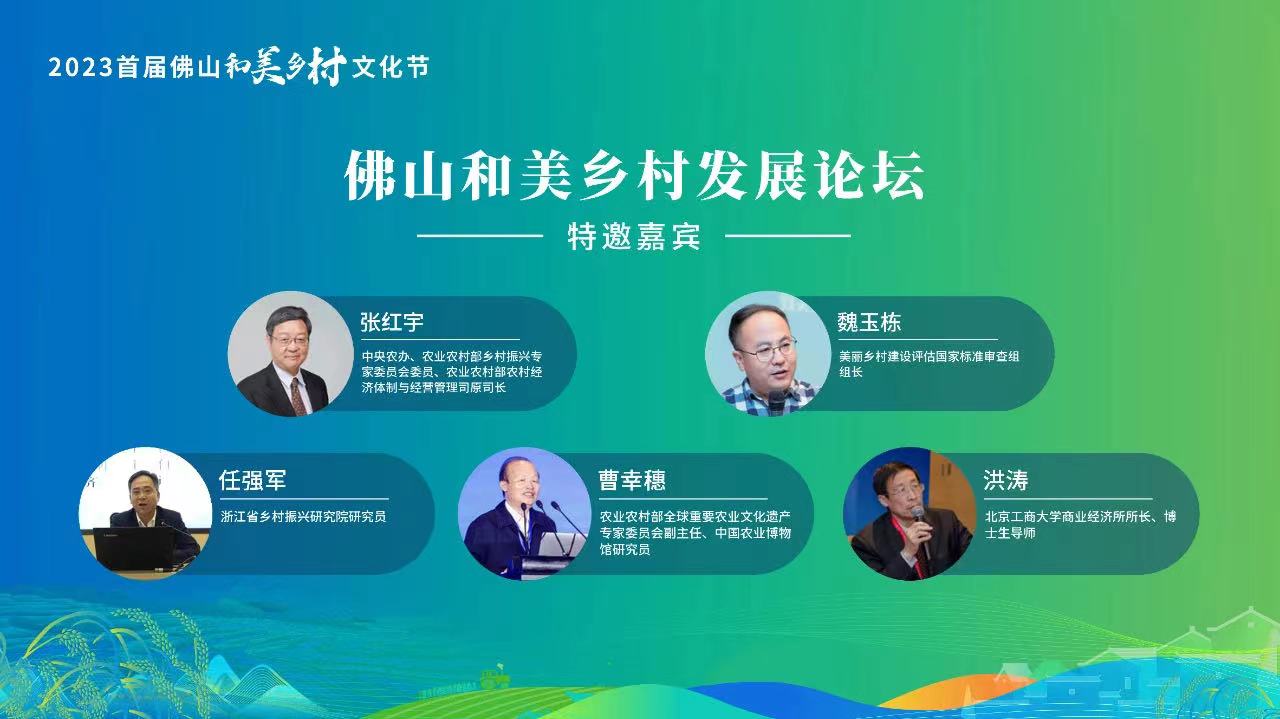 此届文化节将举办佛山和美乡村发展论坛,邀请专家走入基层。云东海街道供图.jpg