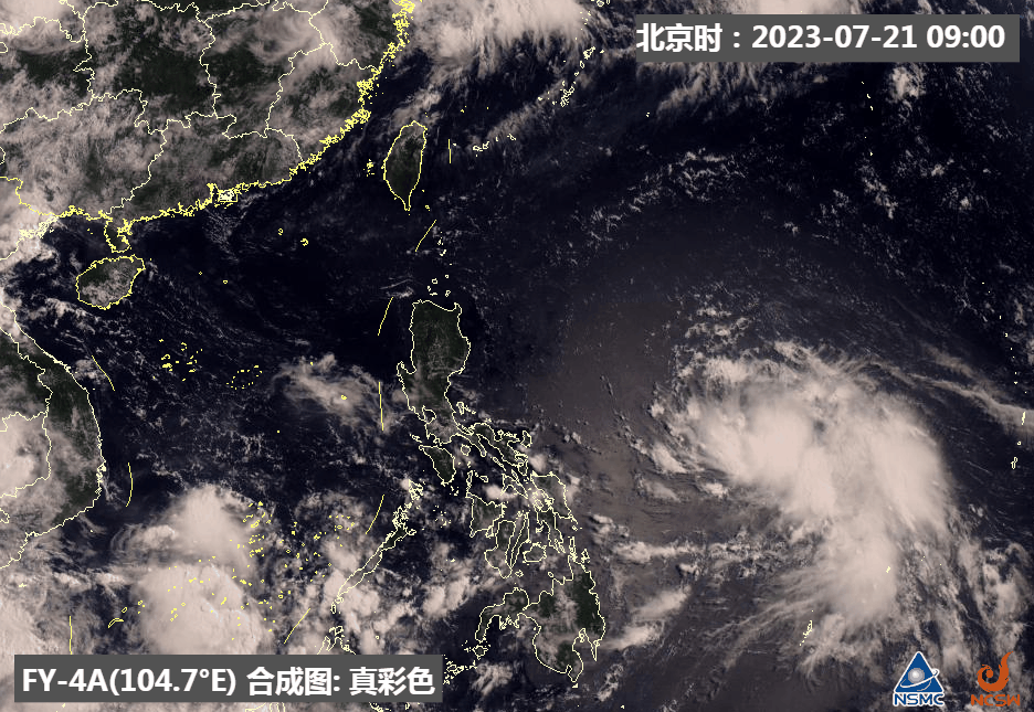 今年第5号台风“杜苏芮”位于菲律宾东部洋面.gif