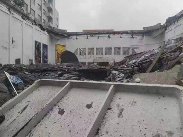 事发现场(当地市民供图)