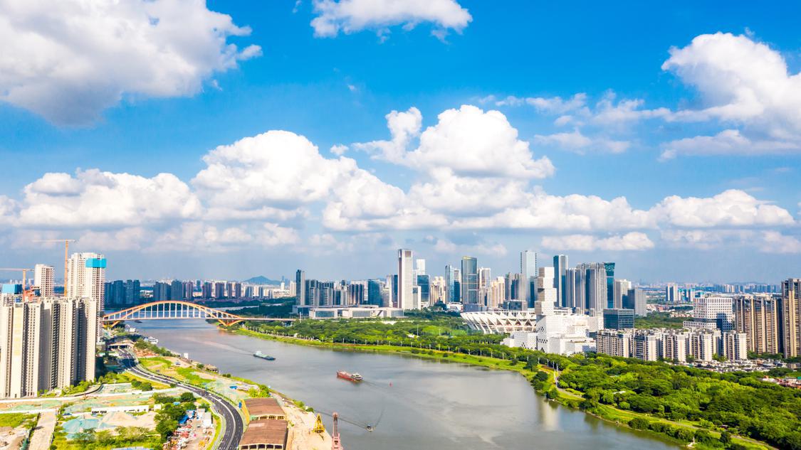 三龙湾科技城是佛山深度参与粤港澳大湾区建设、推动“广佛极点”建设的重要抓手。佛山市新闻传媒中心记者符诗贺 摄.jpg