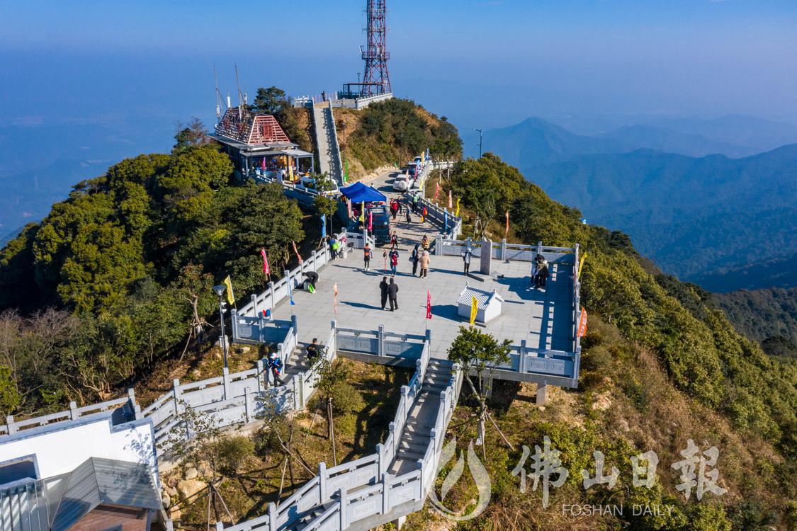今年以来,皂幕山旅游风景区游客量近3.5(4450837)-20230314185411.jpg