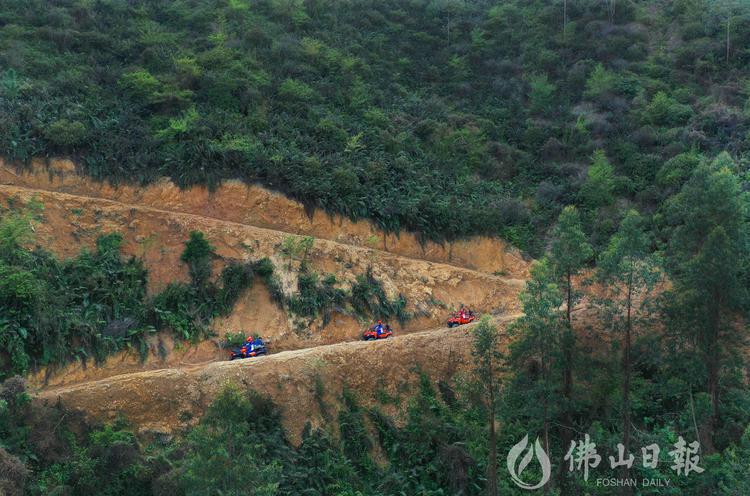 高明越野车体验基地图片