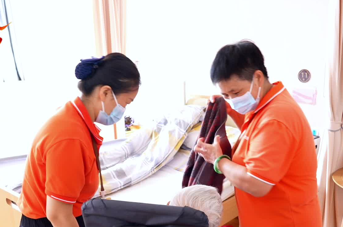 视频 | 用心读懂老人，以爱守护银龄