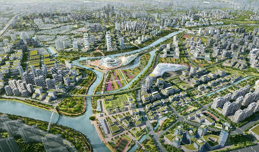 广佛湾概念规划和城市设计国际咨询评审会召开,三大优选方案出炉!