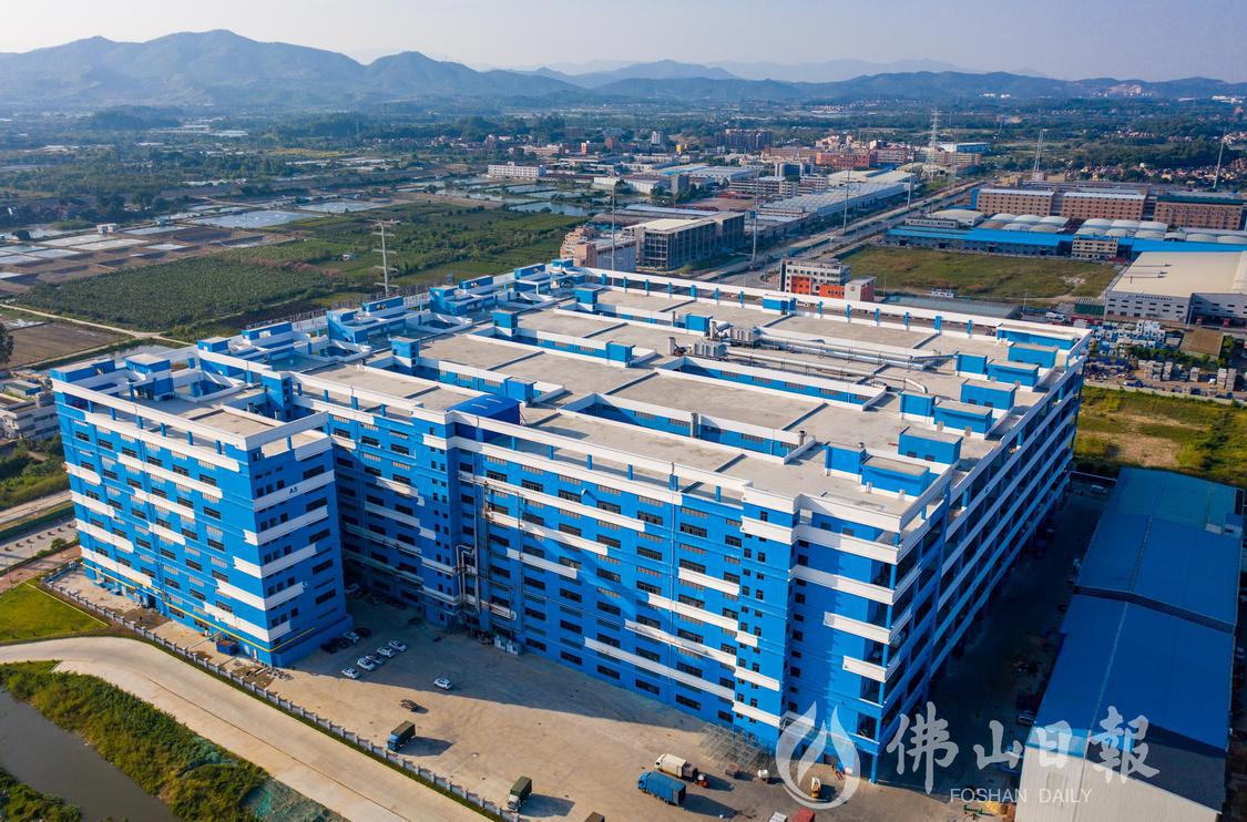秋盈纺织生态园。佛山日报记者洪海摄。(4001978)-20230116012642.jpg