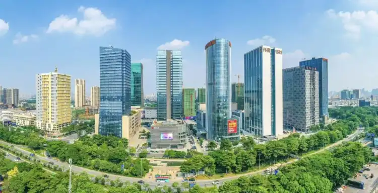 千灯湖中轴上新！豪美新材竞得大沥河西沿江地块，将建设有色金属展贸总部