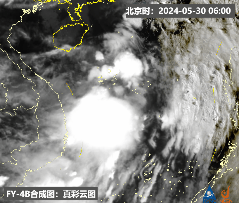 南海季风扰动有可能上岸给广东带来雨水。.gif
