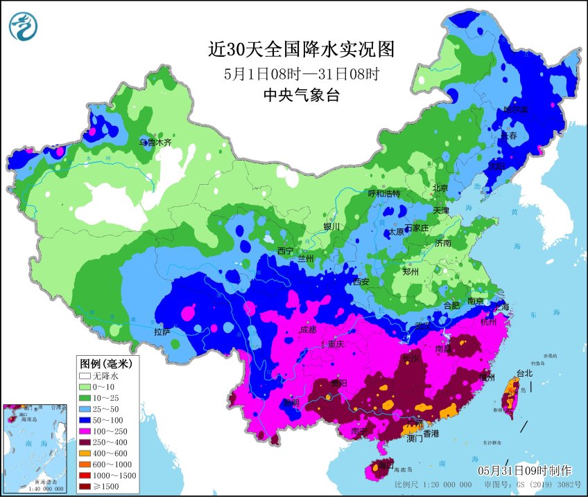 5月份全国降雨量实况图.jpg