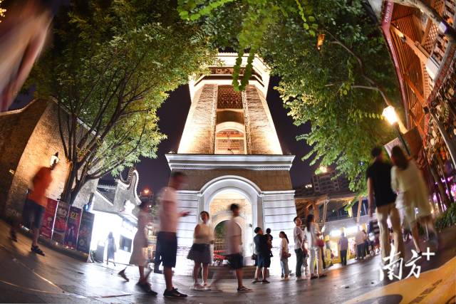 岭南天地。戴嘉信 摄 岭南天地。戴嘉信 摄