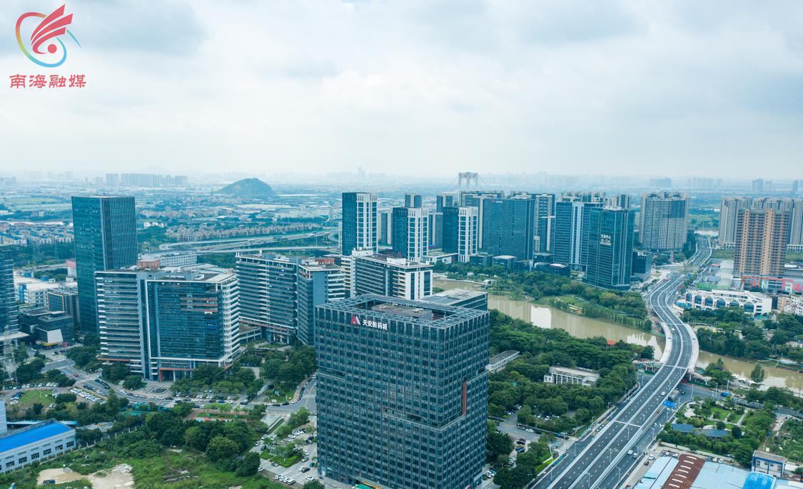 桂城怡海湖鲲鹏科创产业社区。佛山市新闻传媒中心记者 方智恒摄.jpg