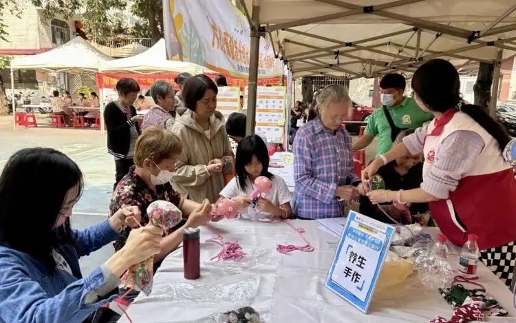 全国首批!佛山新桂“银发金街”入选