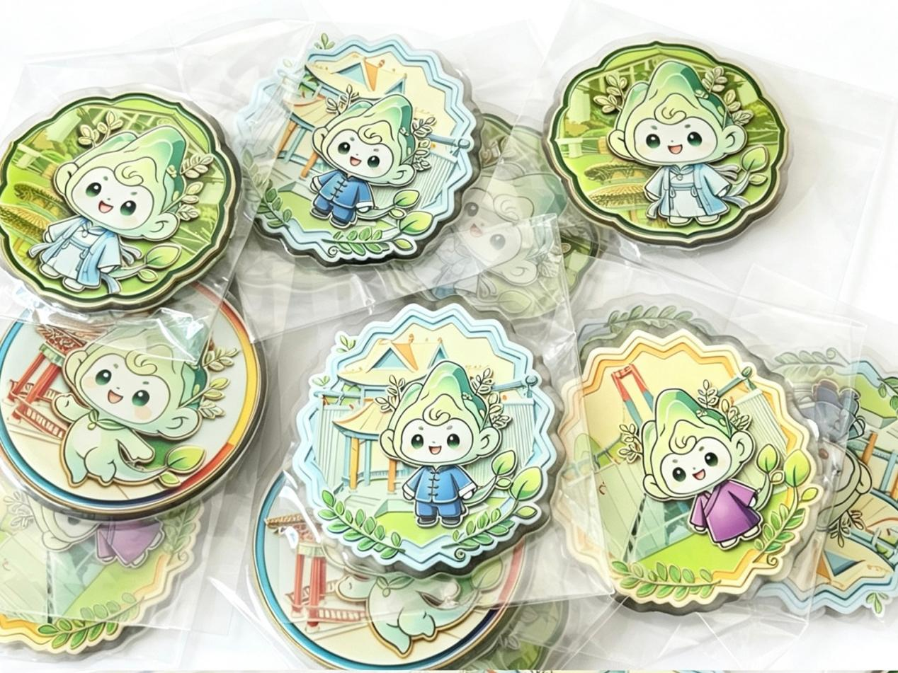 文创周边产品——冰箱贴 配图12