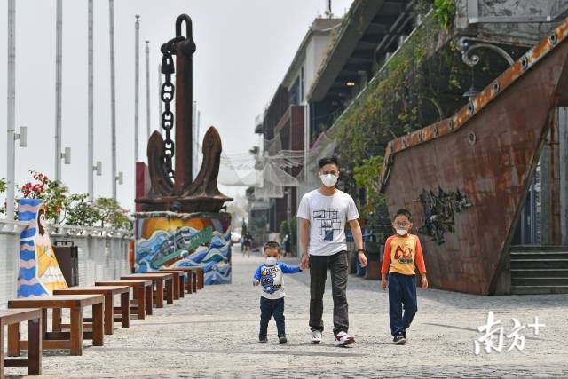 容桂渔人码头。戴嘉信摄 容桂渔人码头。戴嘉信摄