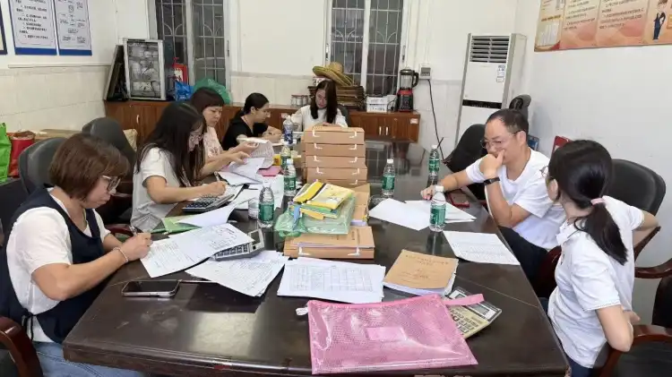 丹灶推进集体资产清产核资,落实“应上必上”规范三资管理