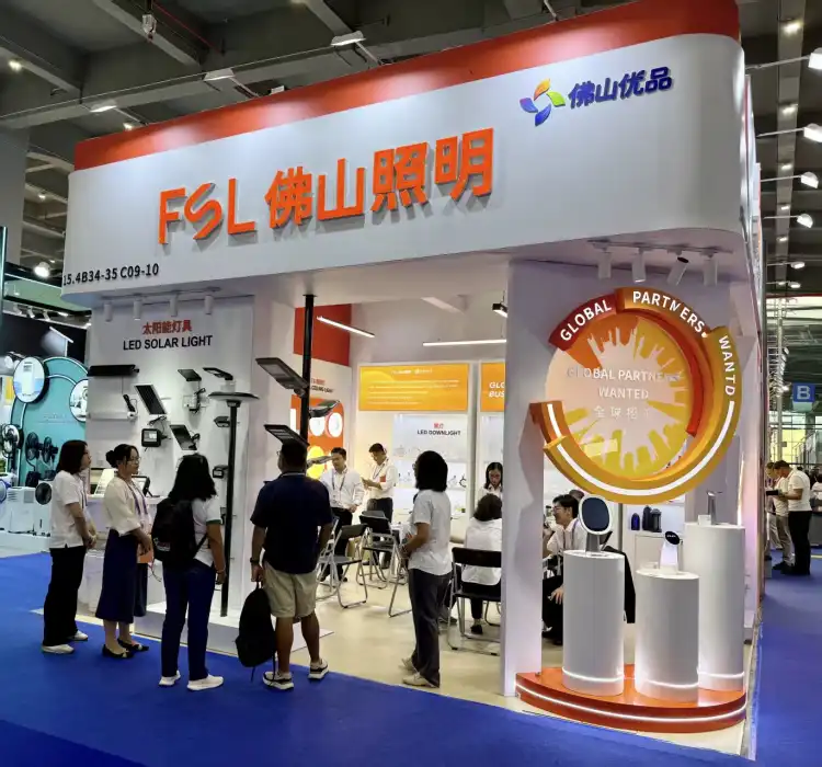 双展位齐闪耀!佛山照明亮相第140届广交会并荣膺设计创新奖金奖